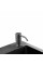 Комплект кухонная мойка Kroner Schwarze-6350HM PVD + смеситель Ersel-GRP03393BLK + дозатор Spender-SCH049