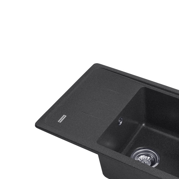 Кухонная мойка Kroner KRP Komposit GRB - 6243