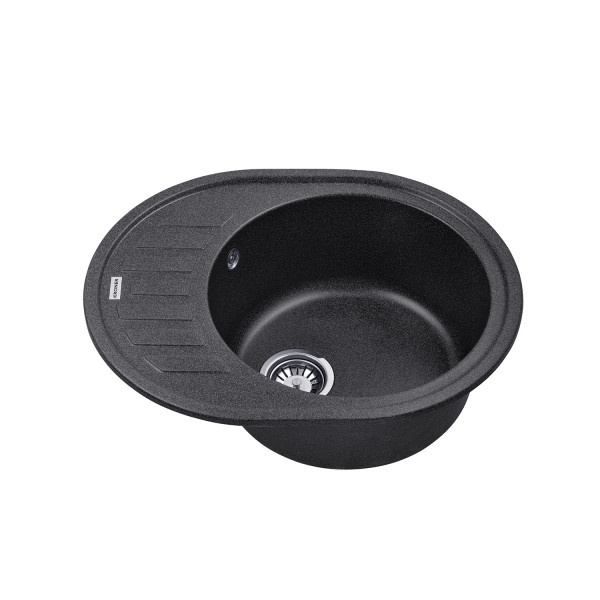 Кухонная мойка Kroner KRP Komposit GRB - 6250