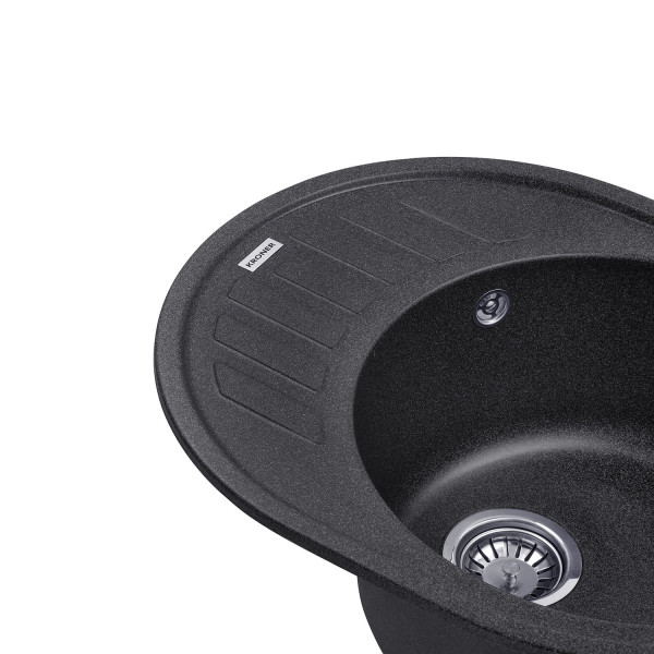 Кухонная мойка Kroner KRP Komposit GRB - 6250