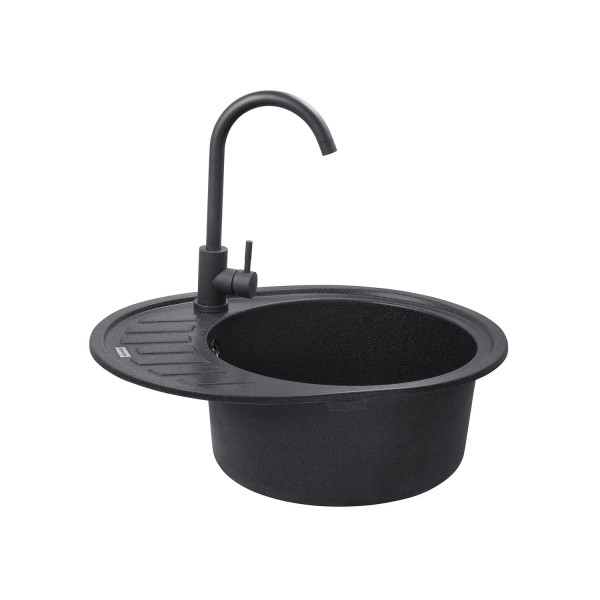 Кухонная мойка Kroner KRP Komposit GRB - 6250
