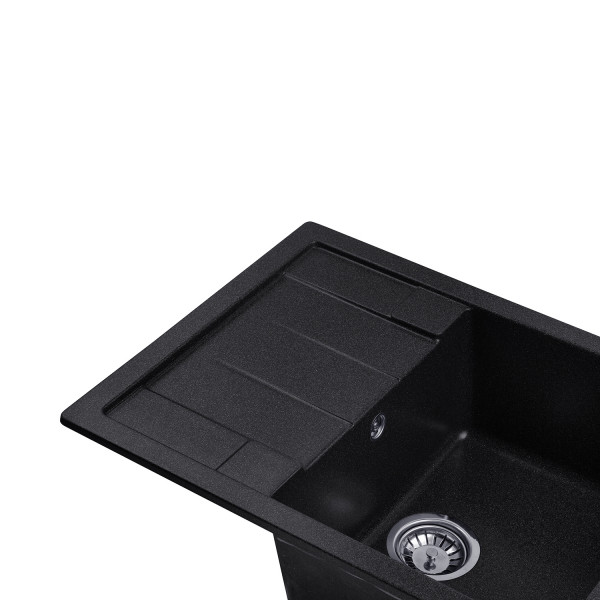 Кухонная мойка Kroner KRP Komposit GRB - 6550