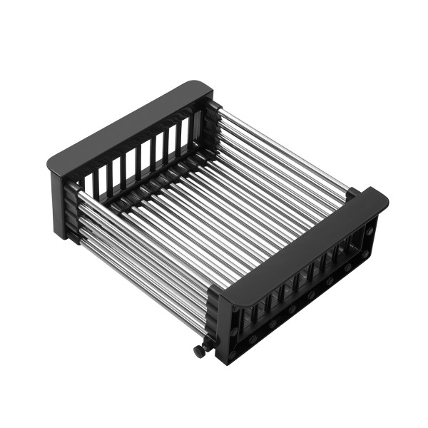 Кухонная мойка Kroner KRP PVD Schwarze - 4050HM (3,0/1,0 мм)