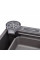 Кухонная мойка Kroner KRP Schwarze - SET7545NG PVD (3.0/0.8 мм)