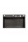Кухонная мойка Kroner KRP Schwarze - SET7545HM PVD (3.0/0.8 мм)