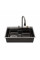 Кухонная мойка Kroner KRP Schwarze - SET7545HM PVD (3.0/0.8 мм)