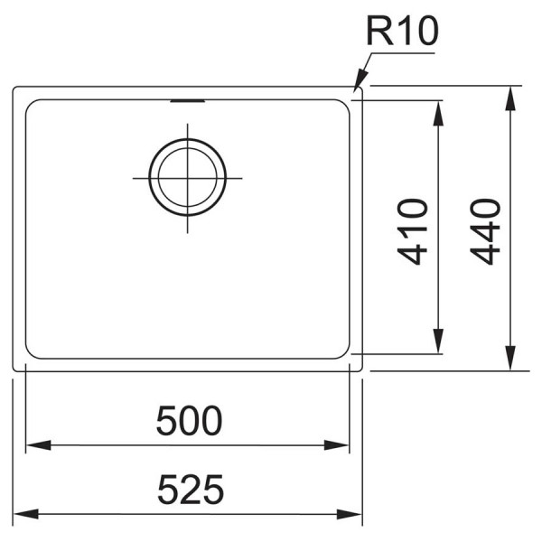 Кухонная мойка Franke Sirius (125.0395.602)