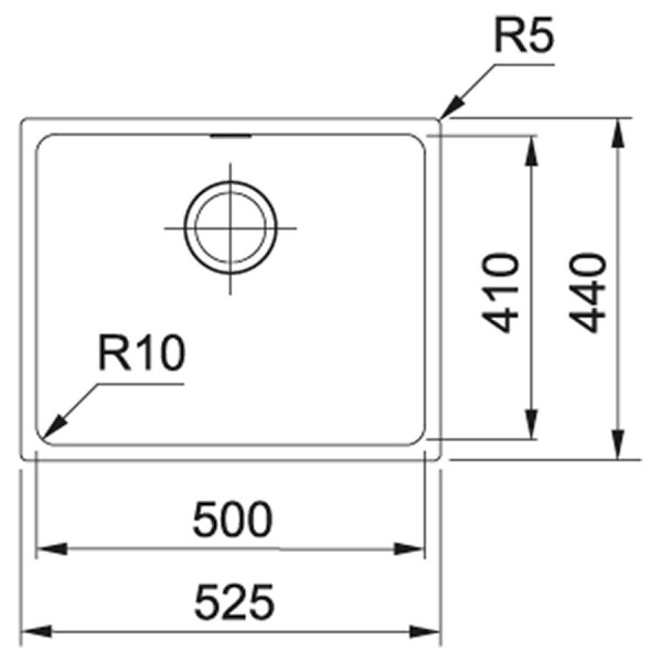 Кухонна мийка Franke Sirius (144.0649.561)