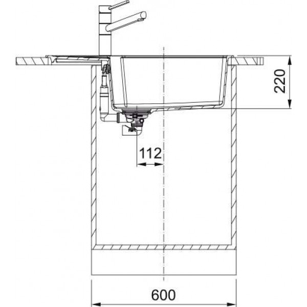 Мийка кухонна Franke Urban (114.0701.799)