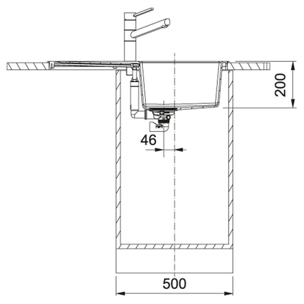 Кухонная мойка Franke Sirius 2 тектонайт (143.0671.744)