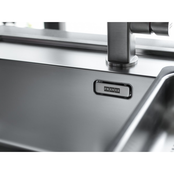 Кухонная мойка Franke Maris MRX 210-40 TL/127.0598.748/нерж.ав.сталь полірована/510х430х180/врівень зі стільницею SlimTop (127.0598.748)