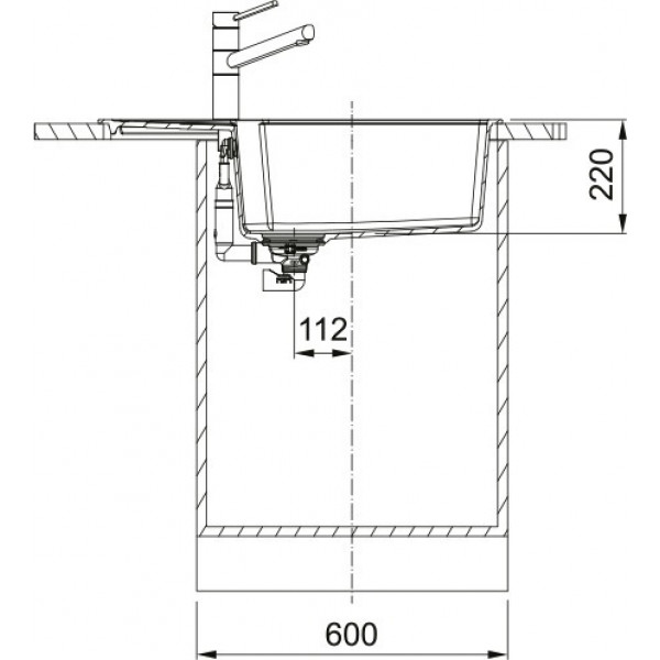 Мийка кухонна Franke Urban (114.0701.803)