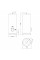 Бойлер Ariston INITIO XP 300 STAB 570 THER MO EU с мокрым ТЭНом 3000597