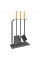 Каминный набор SAVEN Set 6 L white