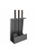 Каминный набор SAVEN Set 4 L black