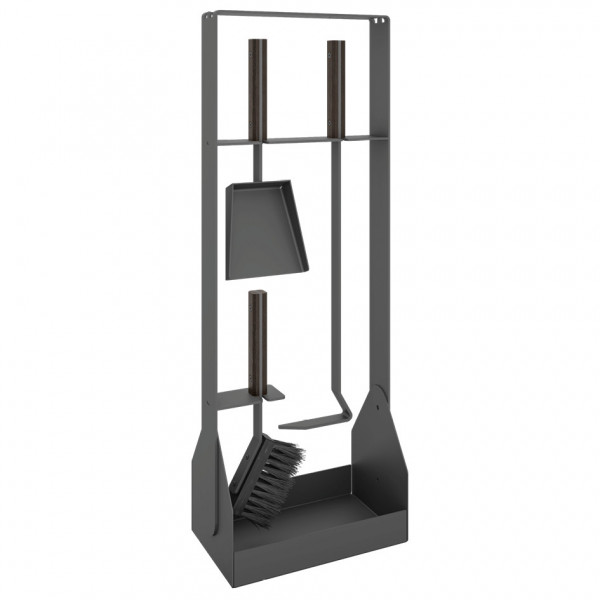 Каминный набор SAVEN Set 5 SL black