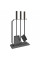 Каминный набор SAVEN Set 6 L black
