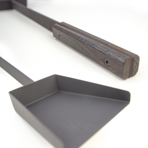Совок для камина SAVEN Shovel L (50 cm) black
