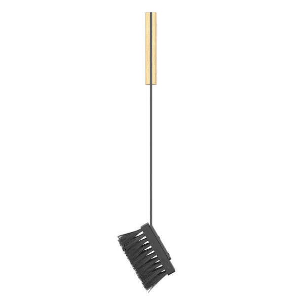 Щетка для камина SAVEN Brush L (50cm) white