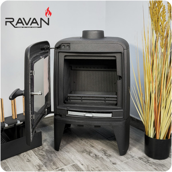 Піч-камін Ravan Arne 8кВт