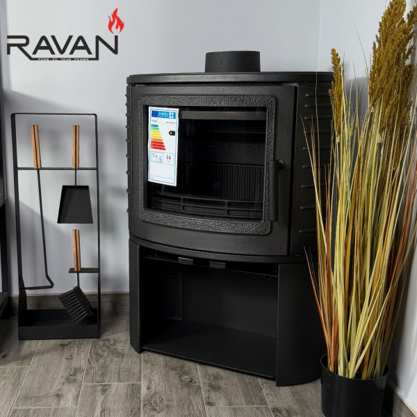 Піч-камін Ravan Deluxe 14 кВт