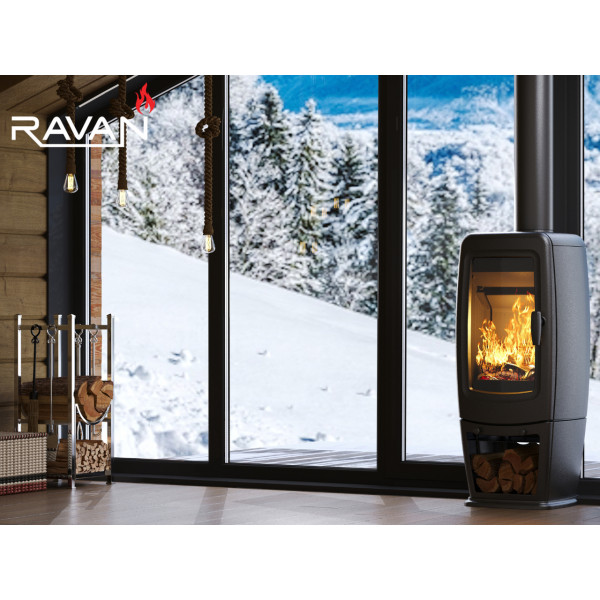 Піч-камін Ravan Incorta 10 кВт