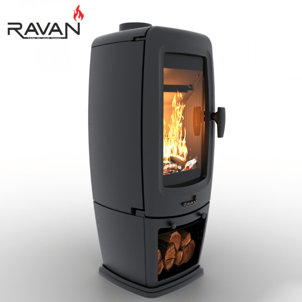 Піч-камін Ravan Incorta 10 кВт