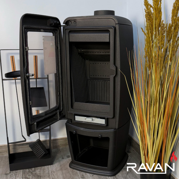 Піч-камін Ravan Incorta 10 кВт