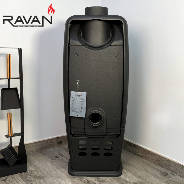 Піч-камін Ravan Incorta 10 кВт