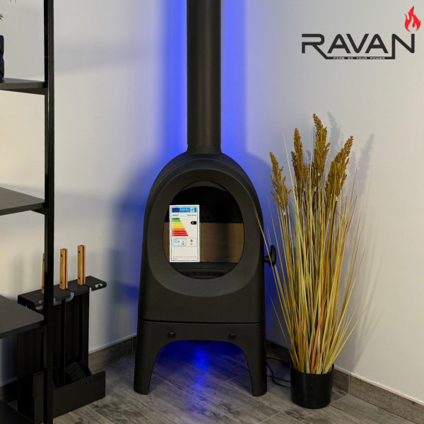 Піч-камін Ravan Onoma 9 кВт