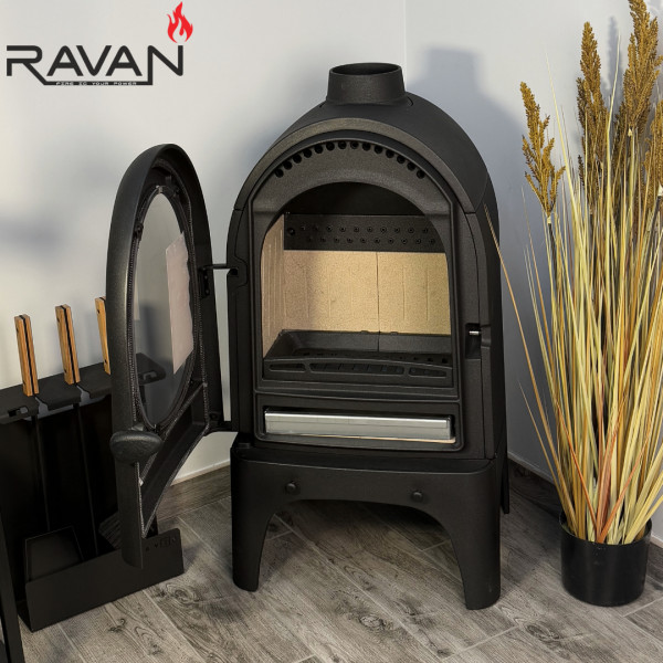 Піч-камін Ravan Onoma 9 кВт