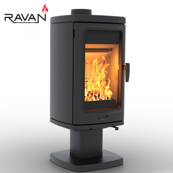 Печь-камин Ravan Lira 14 кВт
