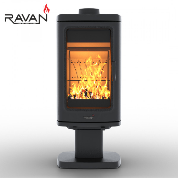 Печь-камин Ravan Lira 14 кВт