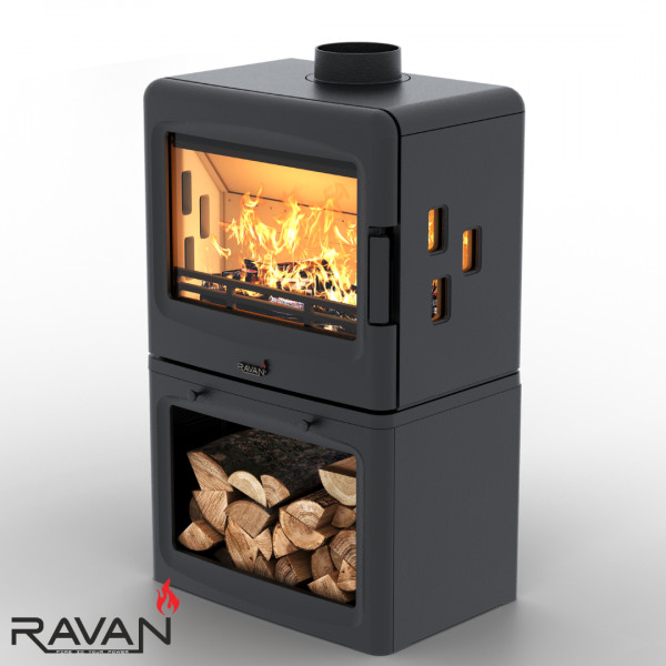 Печь-камин Ravan Nevada 14 кВт