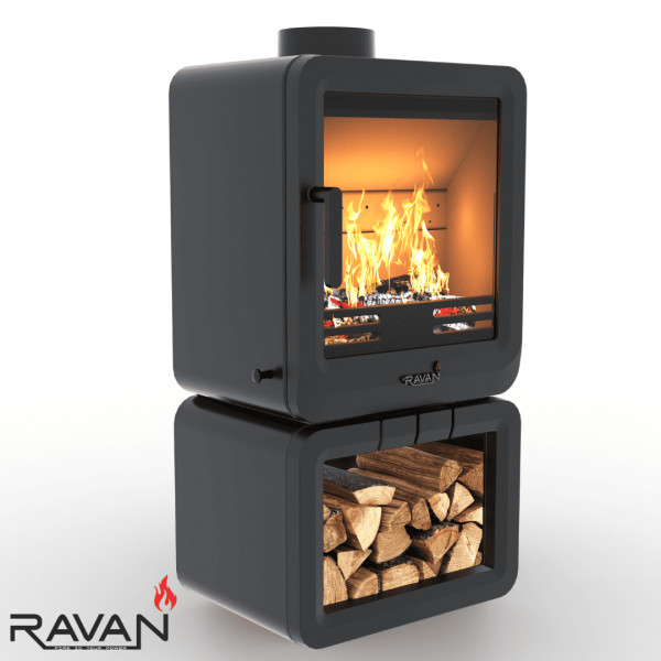 Піч-камін Ravan Savana 8кВт