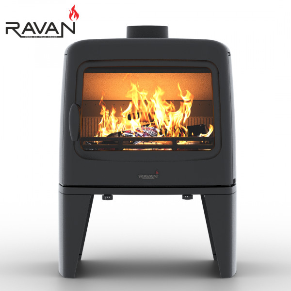 Піч-камін Ravan Tenesi 14 кВт