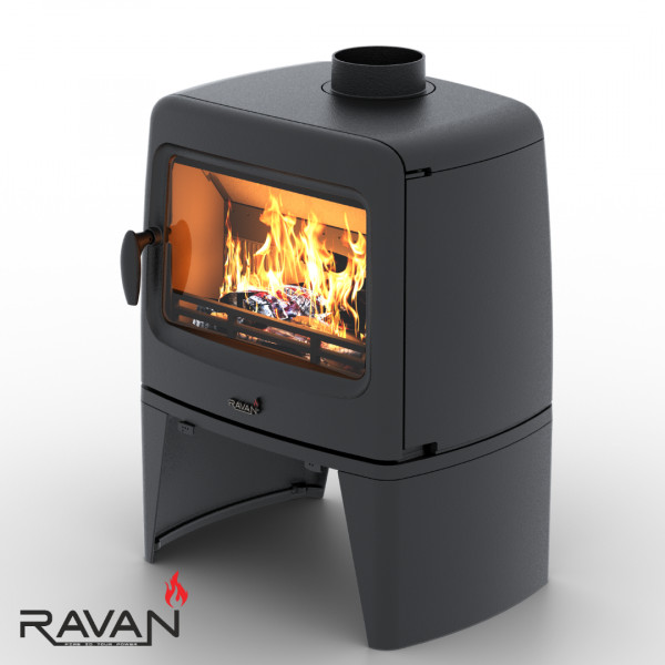 Піч-камін Ravan Tenesi 14 кВт