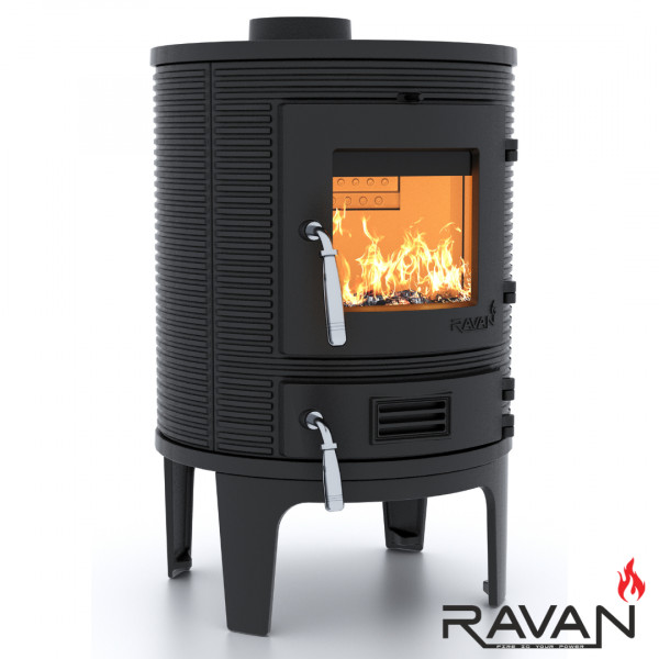 Печь-камин Ravan Monaco 7 кВт
