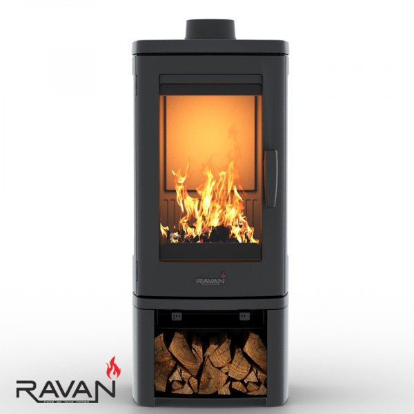 Піч-камін Ravan Elara 10 кВт
