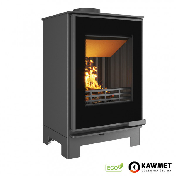 Печь-камин KAWMET HARITA S15i Basic Decor ECO