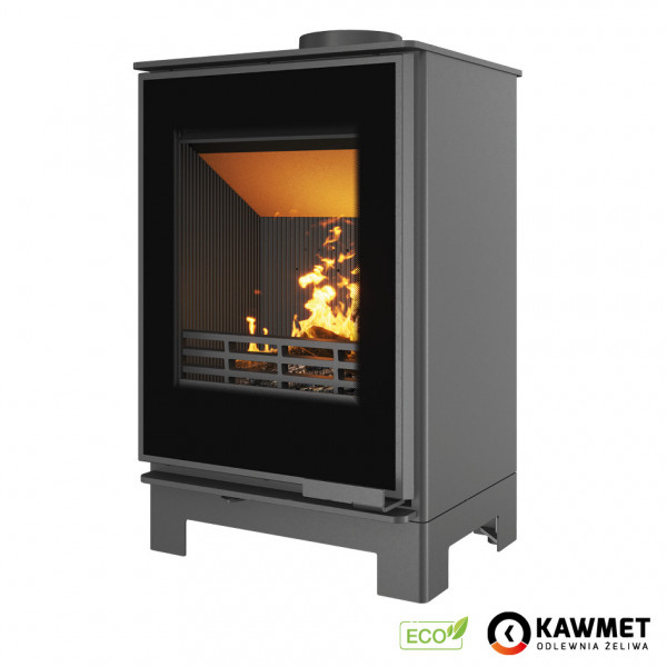 Печь-камин KAWMET HARITA S15i Basic Decor ECO