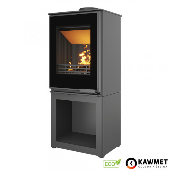 Піч-камін KAWMET HARITA S15i S-Box Decor ECO