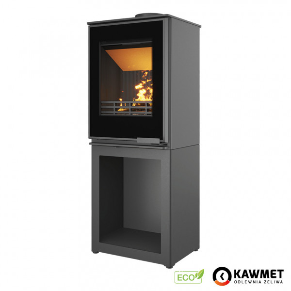 Піч-камін KAWMET HARITA S15i L-Box Decor ECO