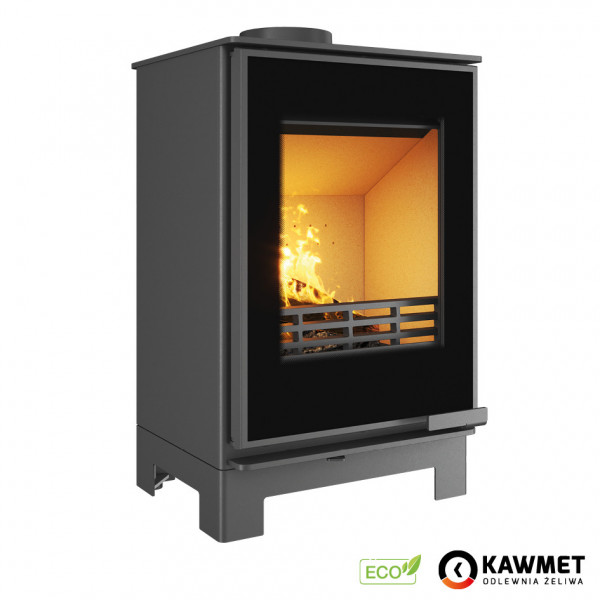 Піч-камін KAWMET HARITA S15v Basic Decor ECO