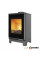 Піч-камін KAWMET HARITA S15v Basic Decor ECO