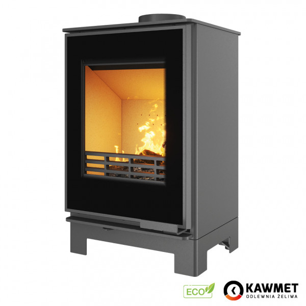 Піч-камін KAWMET HARITA S15v Basic Decor ECO