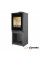 Піч-камін KAWMET HARITA S15v S-Box Decor ECO