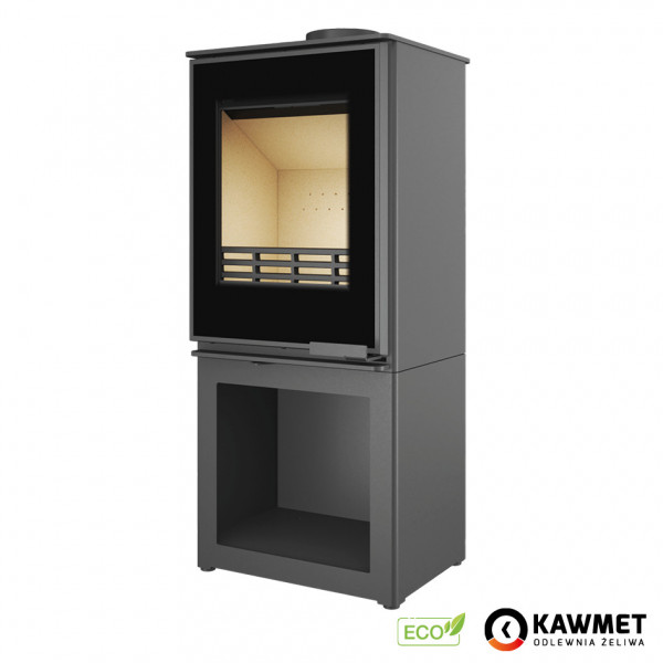 Піч-камін KAWMET HARITA S15v S-Box Decor ECO