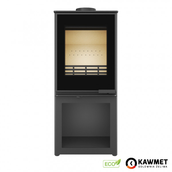 Піч-камін KAWMET HARITA S15v S-Box Decor ECO