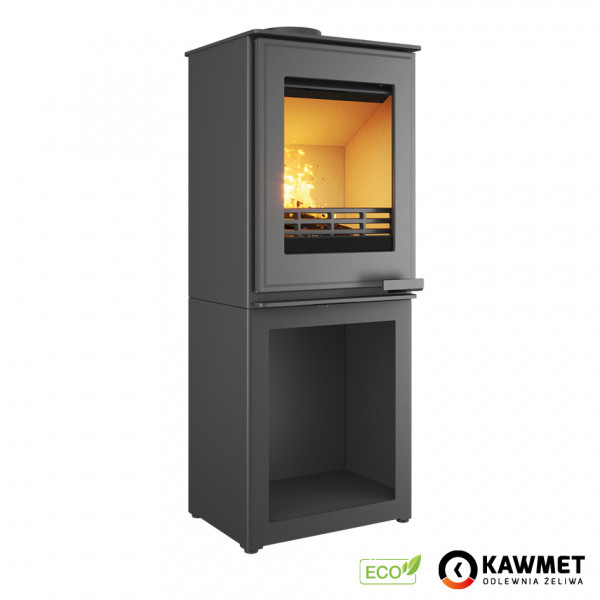 Піч-камін KAWMET HARITA S15v L-Box ECO